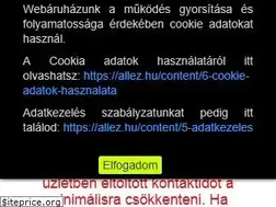 Sites similar to allez.hu