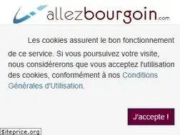 Sites similar to allezbourgoin.com