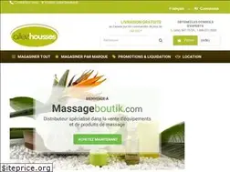 Sites similar to allezhousses.com