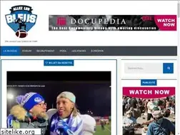 Sites similar to allezlesbleus.ca