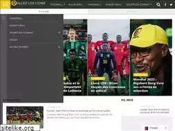 Sites similar to allezleslions.net