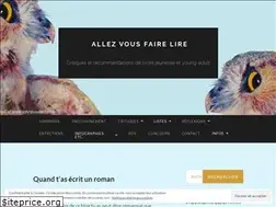 Sites similar to allezvousfairelire.com