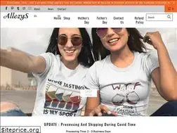 Sites similar to allezyshirt.com