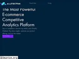 Sites similar to allfactor.io