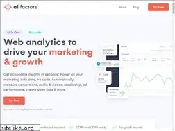 Sites similar to allfactors.net
