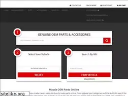 Sites similar to allfactorymazdaparts.com