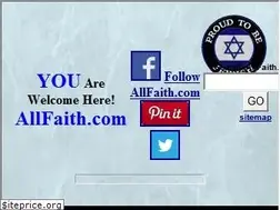 Sites similar to allfaith.com