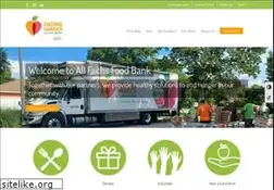 Sites similar to allfaithsfoodbank.org