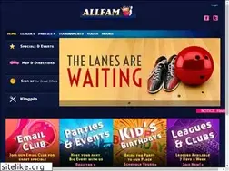 Sites similar to allfambowling.com