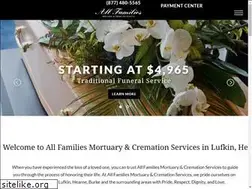 Sites similar to allfamiliesmortuary.com