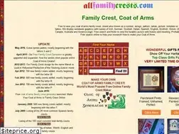 Sites similar to allfamilycrests.com
