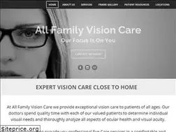 Sites similar to allfamilyvisioncare.com