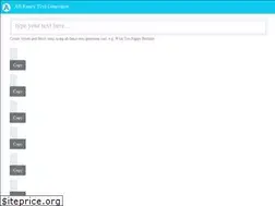 Sites similar to allfancytext.com