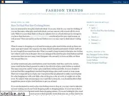 Sites similar to allfashiontrends.blogspot.com
