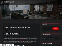 Sites similar to allfaucetsworld.com