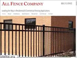 Sites similar to allfencecompany.com