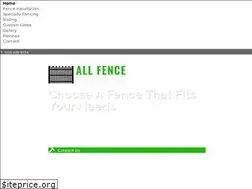 Sites similar to allfencecompanyoh.com