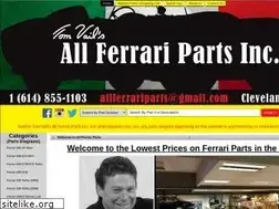 Sites similar to allferrariparts.com