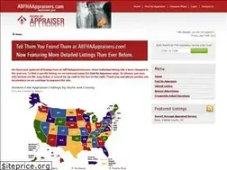 Sites similar to allfhaappraisers.com