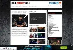 Sites similar to allfight.ru