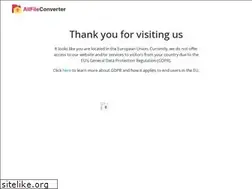 Sites similar to allfileconverter.net