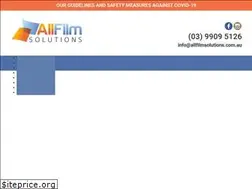 Sites similar to allfilmsolutions.com.au