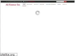 Sites similar to allfinancetax.com