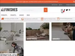 Sites similar to allfinishes.co.uk