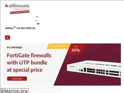 Sites similar to allfirewalls.de