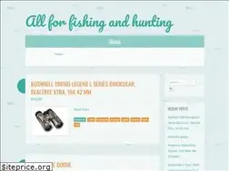 Sites similar to allfishinghunting.com