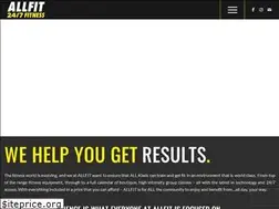 Sites similar to allfit.co.nz