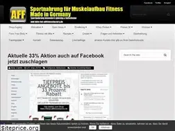 Sites similar to allfitnessfactory.de