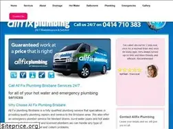 Sites similar to allfixplumbing.com.au