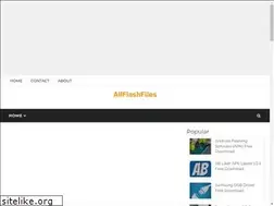 Sites similar to allflashfiles.org