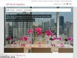 Sites similar to allfloralsupplies.com