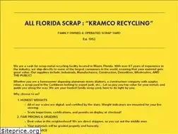 Sites similar to allfloridascrapmetal.com