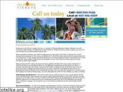 Sites similar to allfloridatickets.com