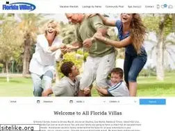 Sites similar to allfloridavillas.com