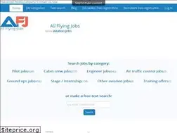 Sites similar to allflyingjobs.com