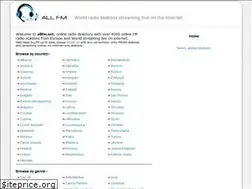 Sites similar to allfm.net