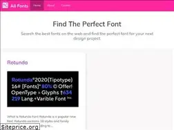 Sites similar to allfonts.co