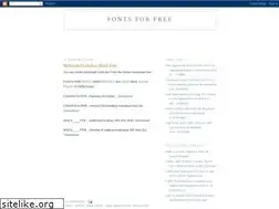 Sites similar to allfonts4you.blogspot.com