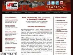 Sites similar to allfoodequip.com