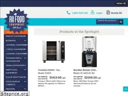 Sites similar to allfoodequipment.com.au