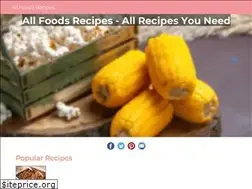 Sites similar to allfoodsrecipes.com