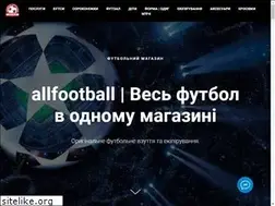 Sites similar to allfootball.kh.ua