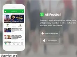 Sites similar to allfootballapp.com