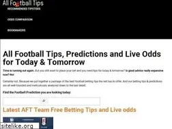 Sites similar to allfootballtips.com