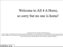 Sites similar to allforahorse.com