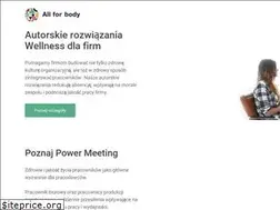 Sites similar to allforbody.com